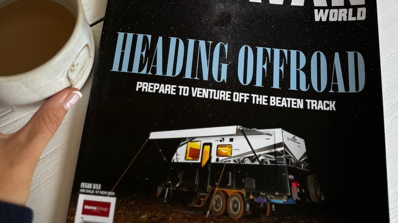 Caravan World Magazine Issue #653