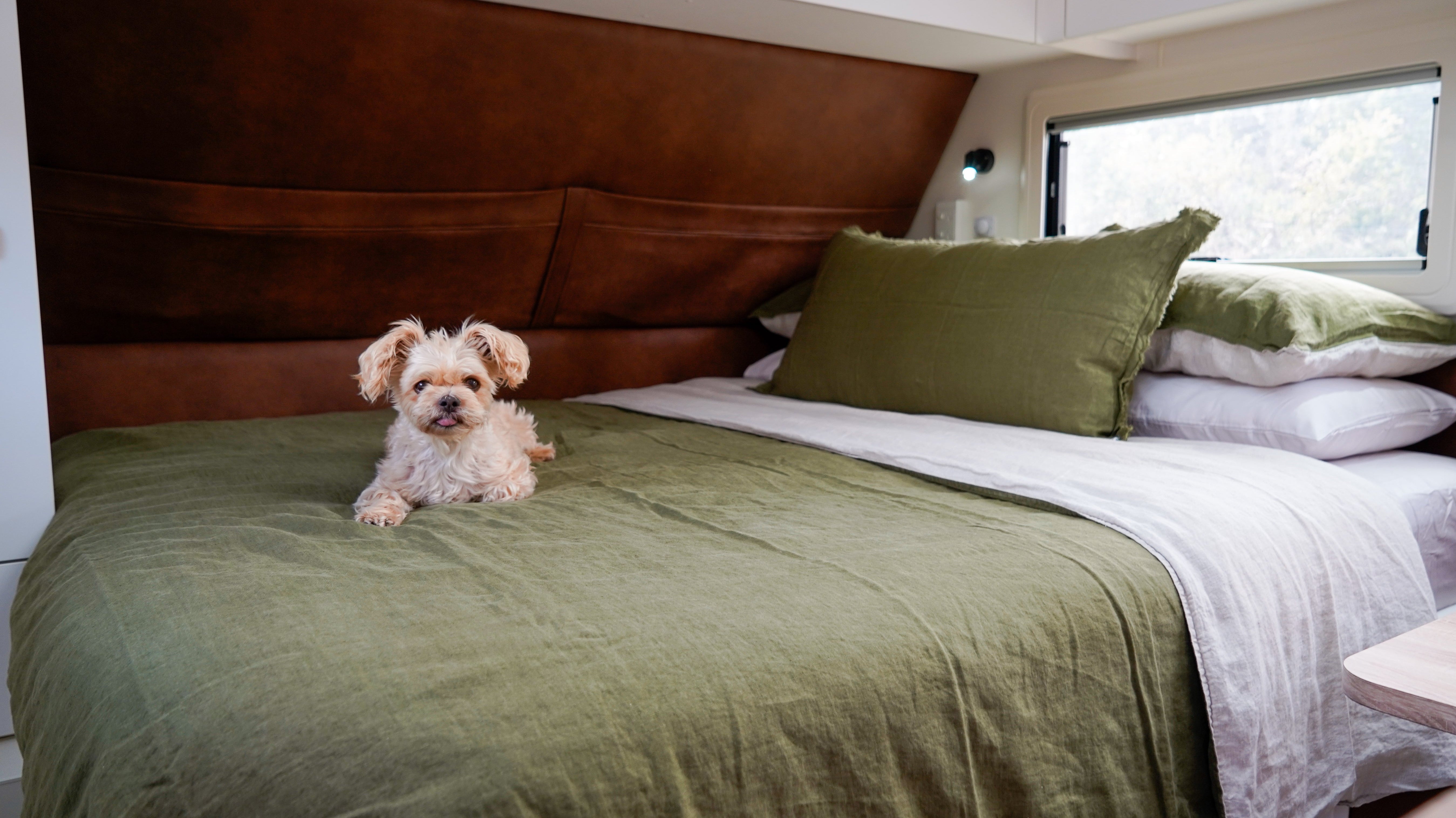 Join Lil and Jake Caravan Bed Refresh
