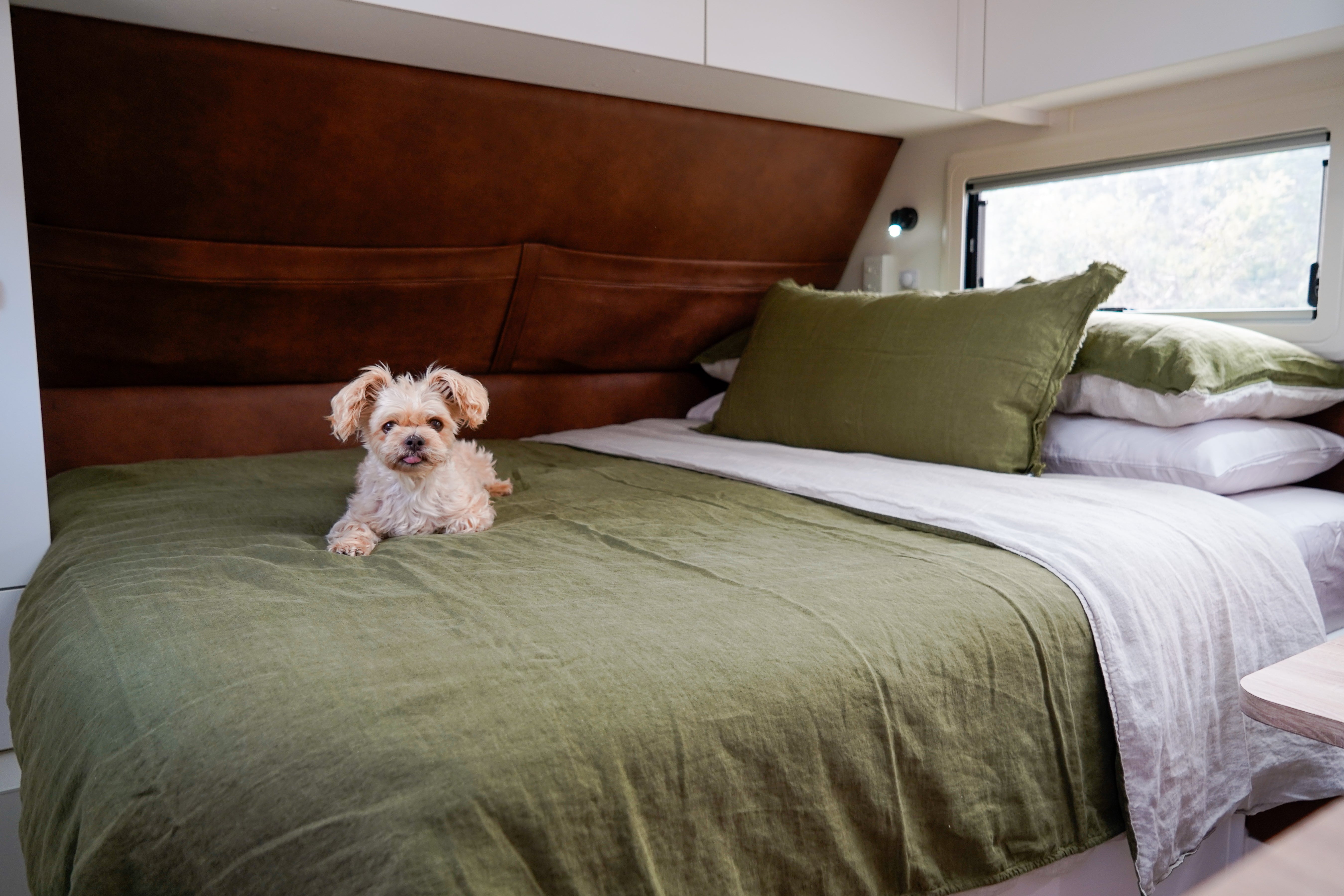 Join Lil and Jake Caravan Bed Refresh