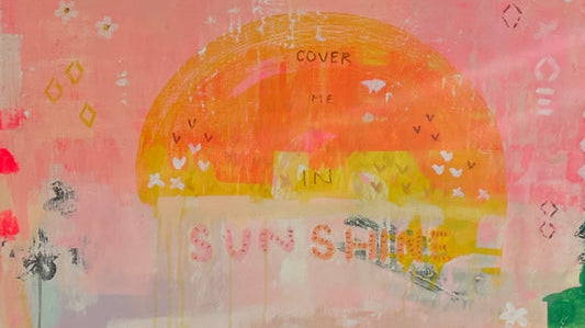 Sun Shine Artwork - Jackie Green