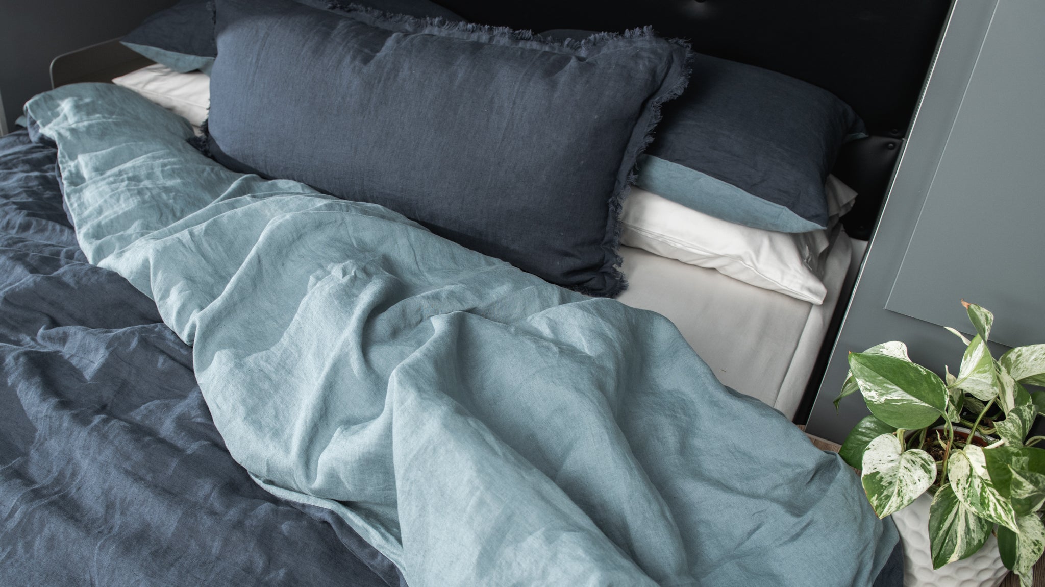 Into the Wild Quilt Cover - Coast