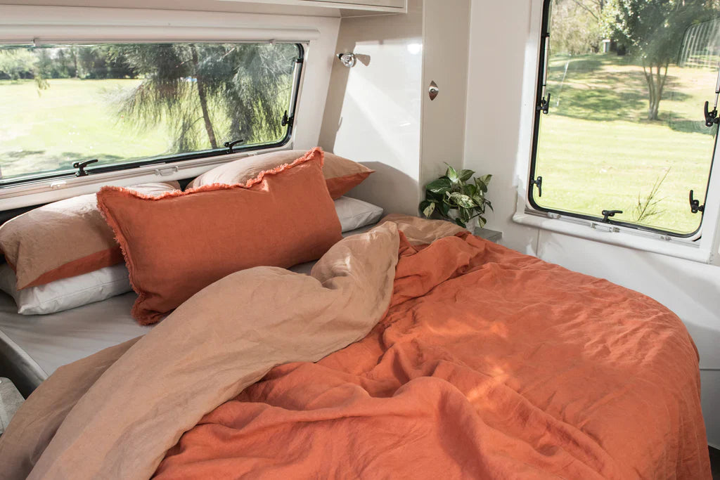 Caravan Sheets The Importance Of Good Linen MEANDERWILD