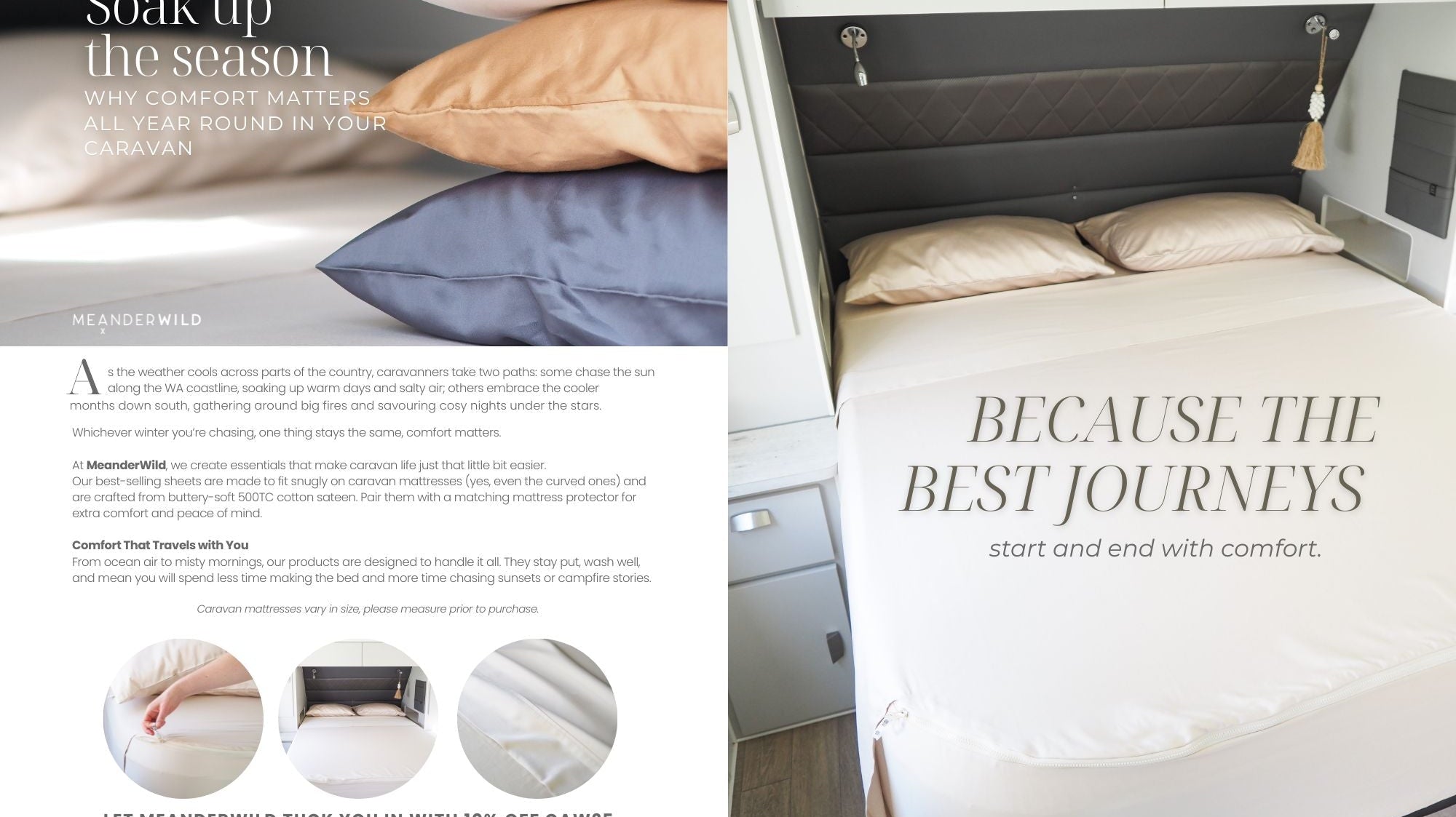 Soak Up the Season - Caravanning Australia Winter Addition 2025