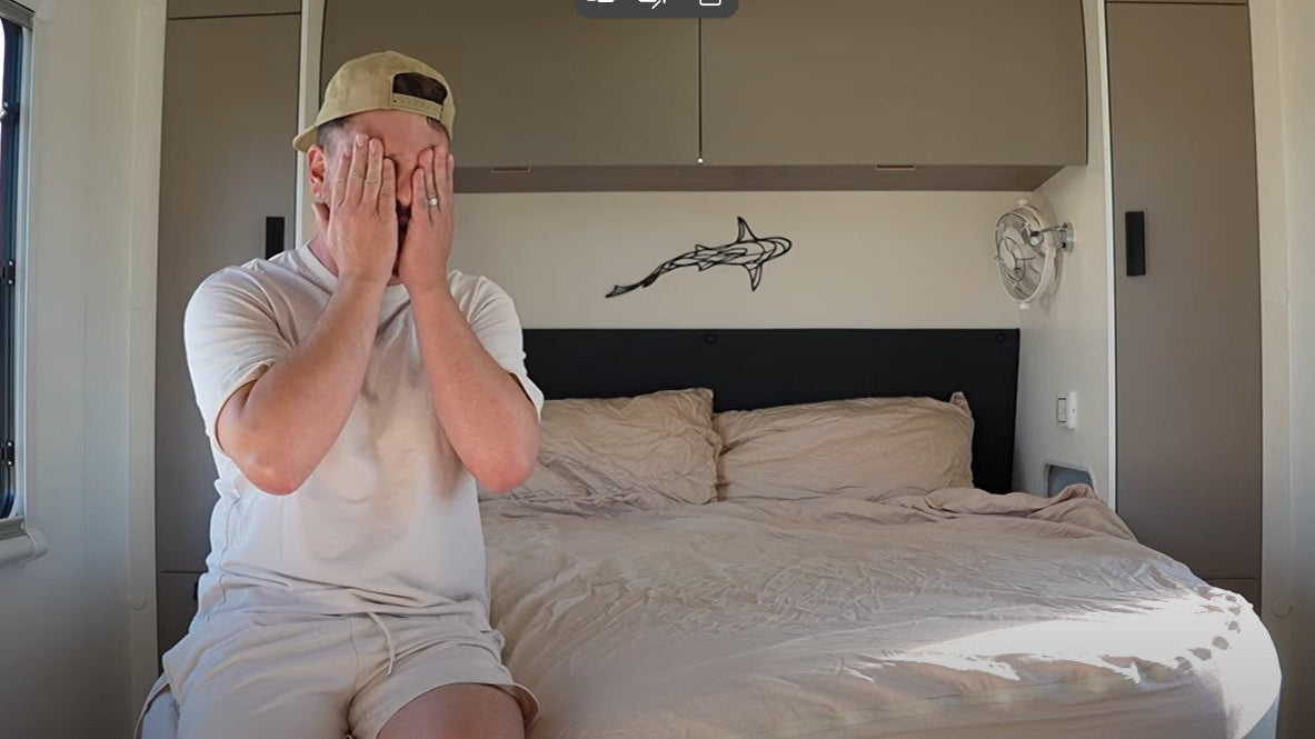 Make Your Van Feel Like Home with These Caravan Bedding Essentials - Video By Tasman Travels