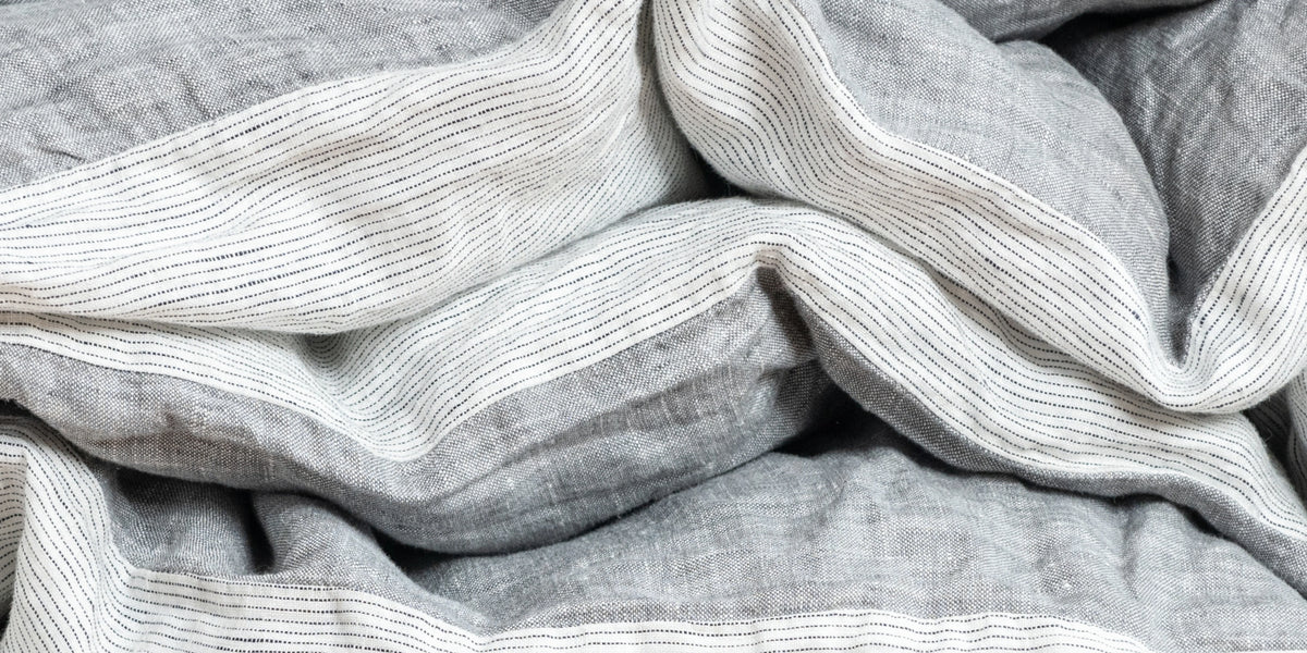 Caring for Your MeanderWild European Flax Linen Products MEANDERWILD