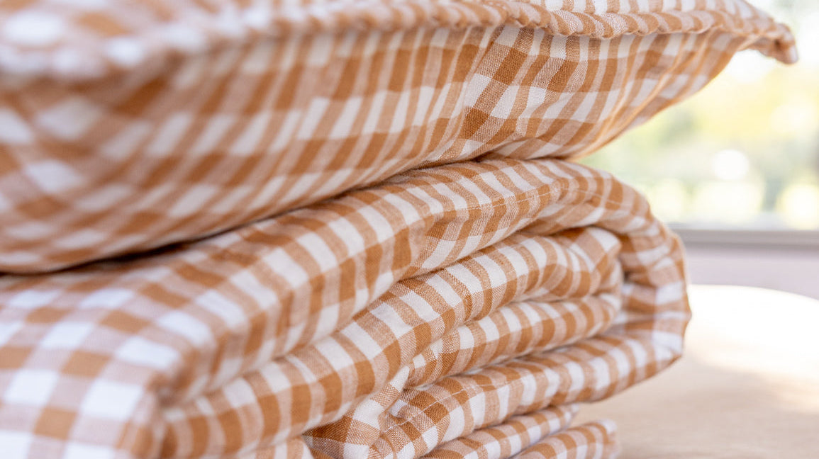Linen Coverlets for Caravans: 5 Reasons We Love Them