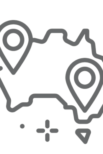 Map of Australia Icon