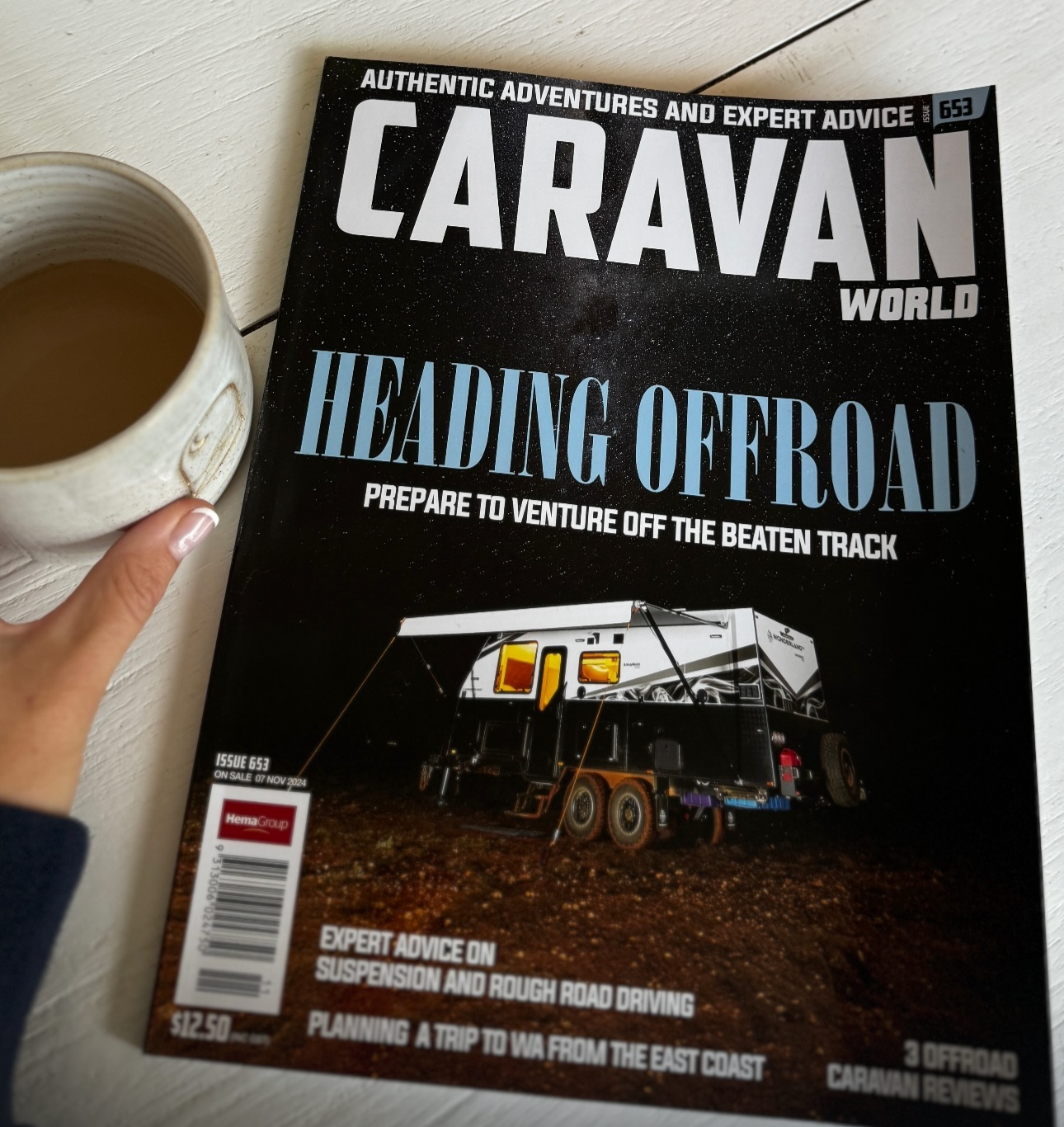 Caravan World Magazine Issue #653