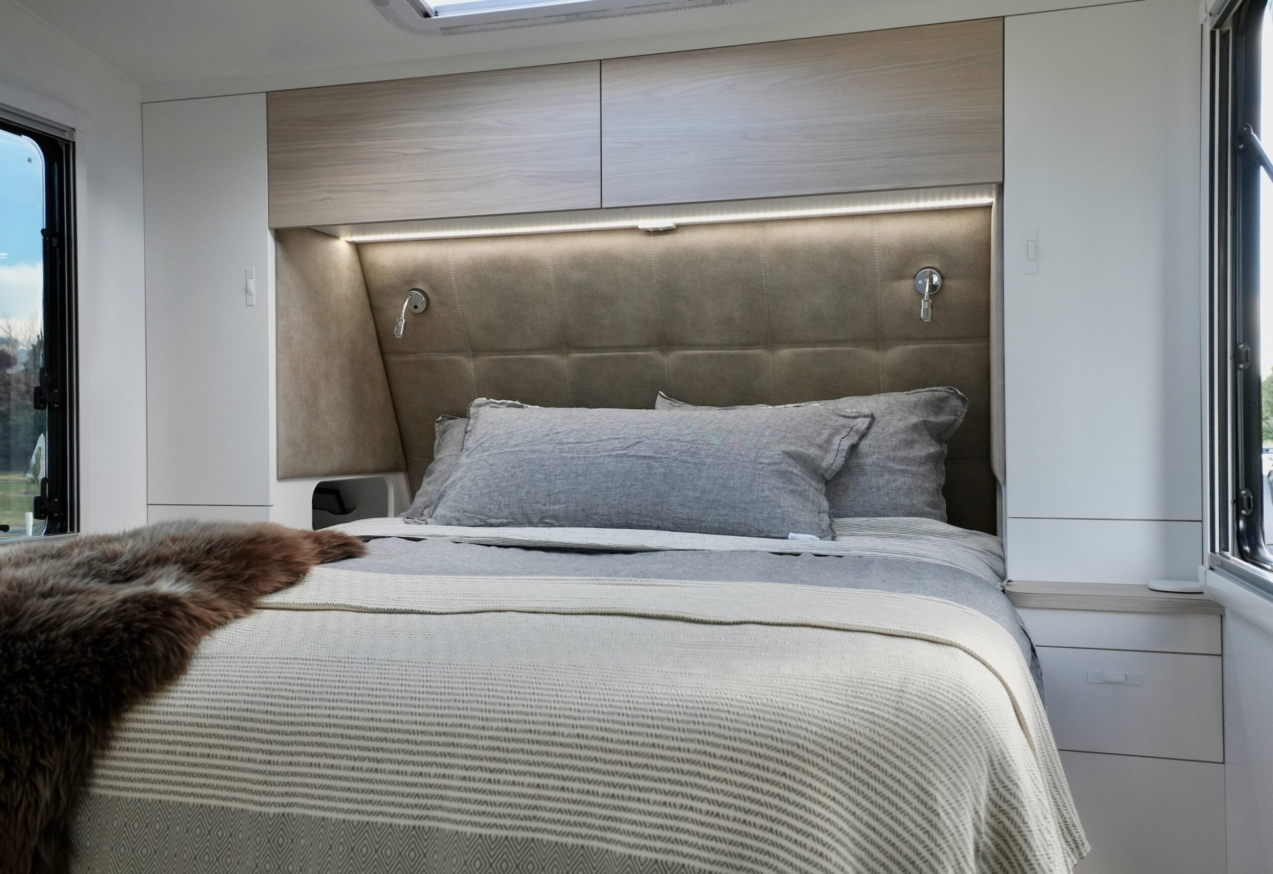 Our NEW DREAM Custom Australis Caravan Reveal - Tasman Travels