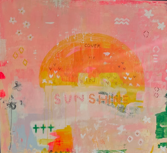 Sun Shine Artwork - Jackie Green