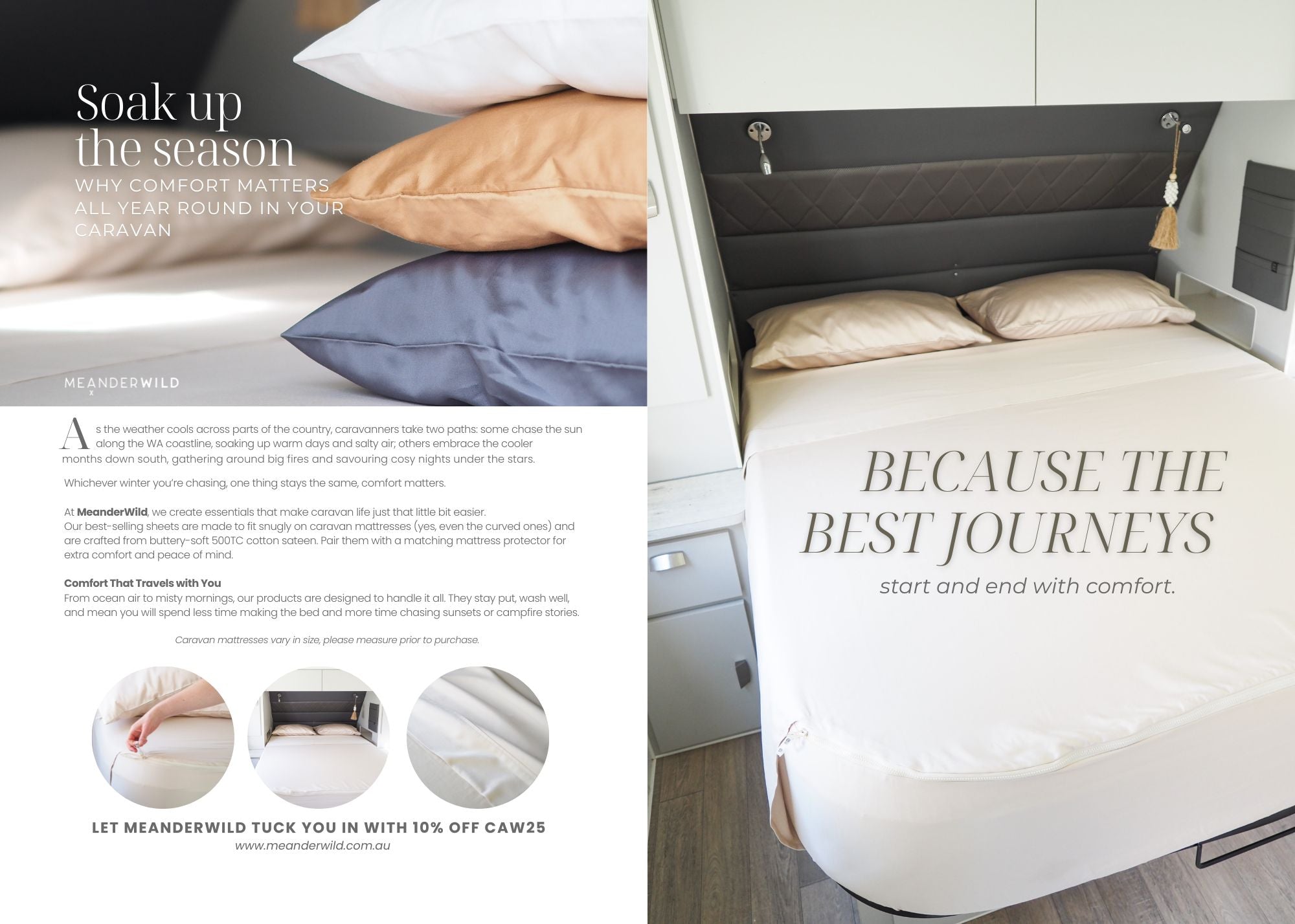 Soak Up the Season - Caravanning Australia Winter Addition 2025