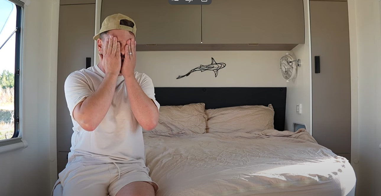 Make Your Van Feel Like Home with These Caravan Bedding Essentials - Video By Tasman Travels