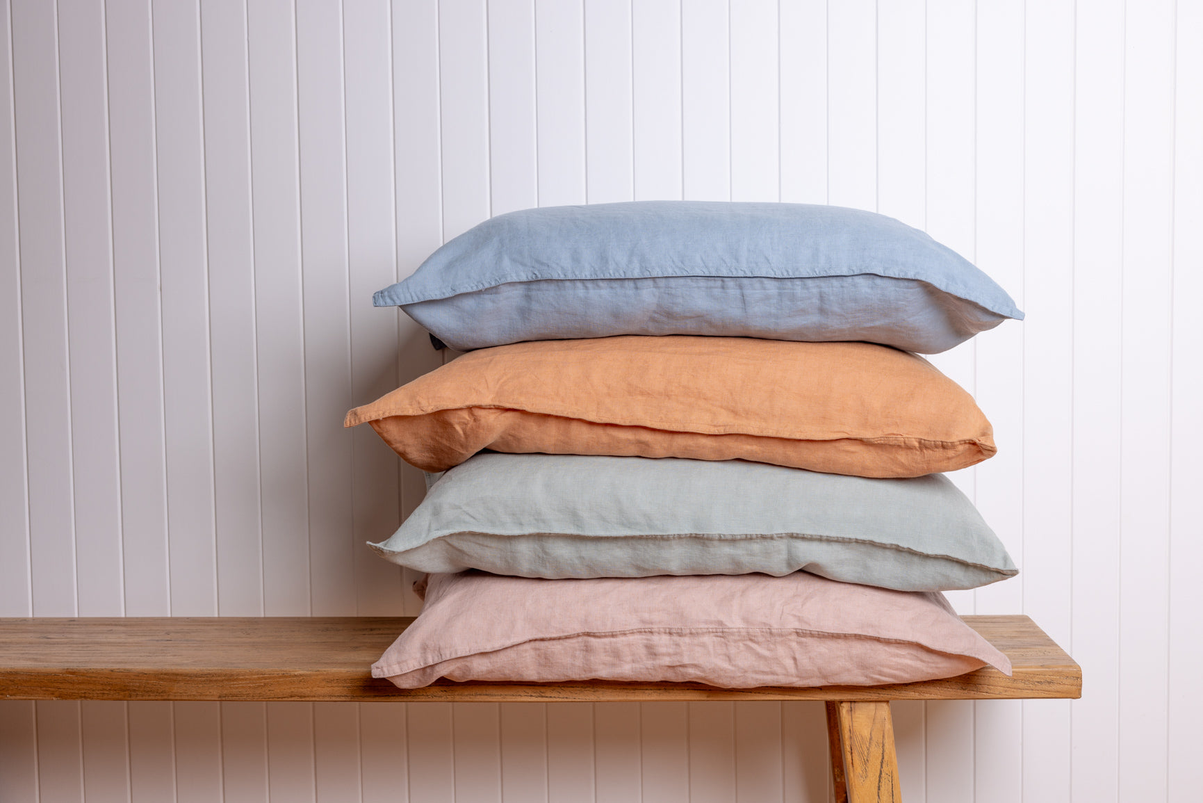 Little Wild Bunk Set Pillow Stack