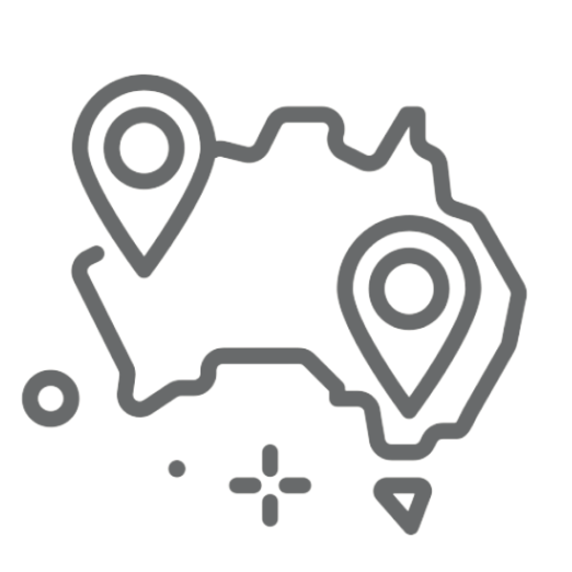 Map of Australia Icon