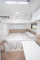 MeanderWild East West Bed Driftwood full van