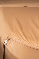 Zip detail on MeanderWild Wildfire sheet set