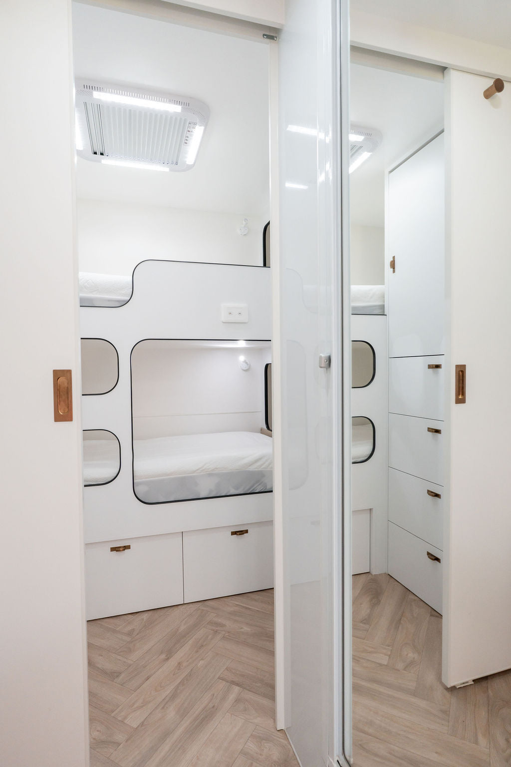 Caravan Bunk Bed
